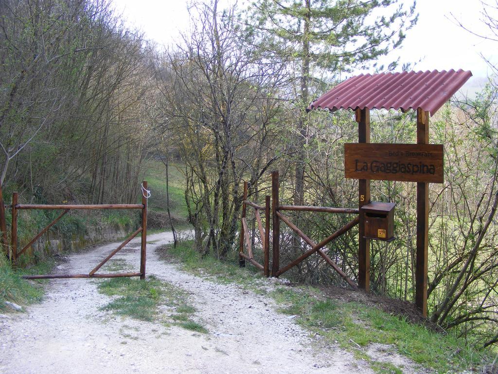 Bed & Breakfast La Gaggiaspina Nocera Umbra Exterior photo